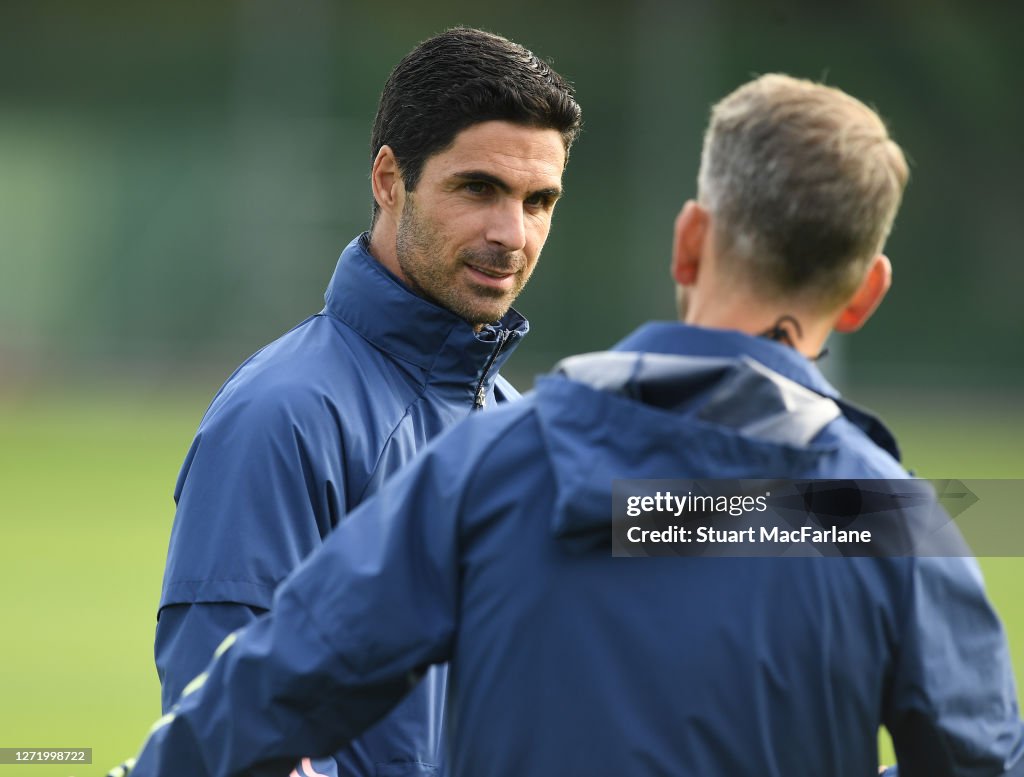 Arsenal Training Session