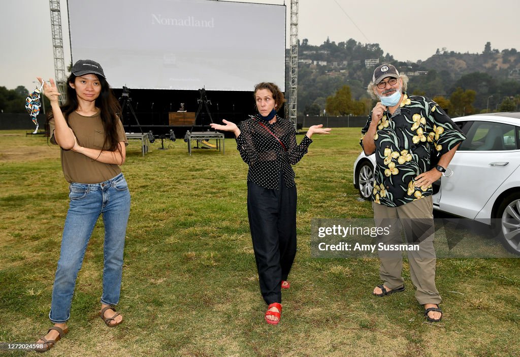 Fox Searchlight And The Telluride Film Festival Host Drive-In Premiere Of "Nomadland"