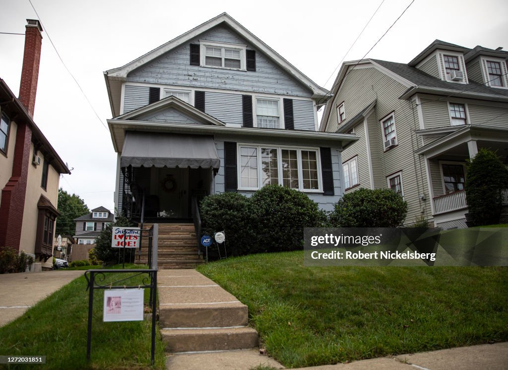 Joe Biden's Childhood Home In Scranton, Pennsylvania