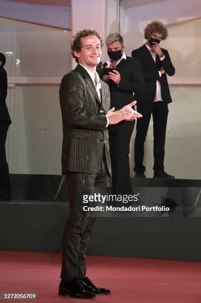 American actor Eli Brown at the 77 Venice International Film Festival 2020. Run Hide Fight red carpet. Venice , September 10th, 2020