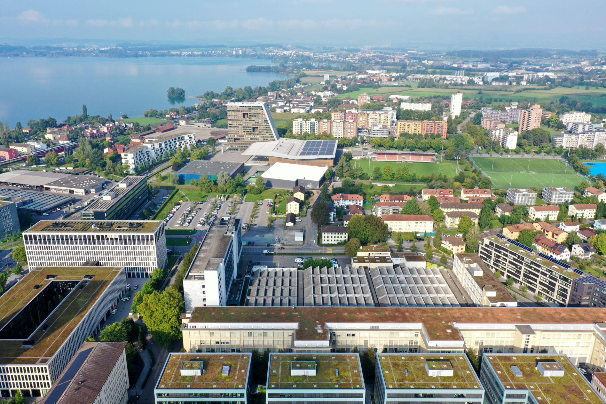 healthcare facilities Zug