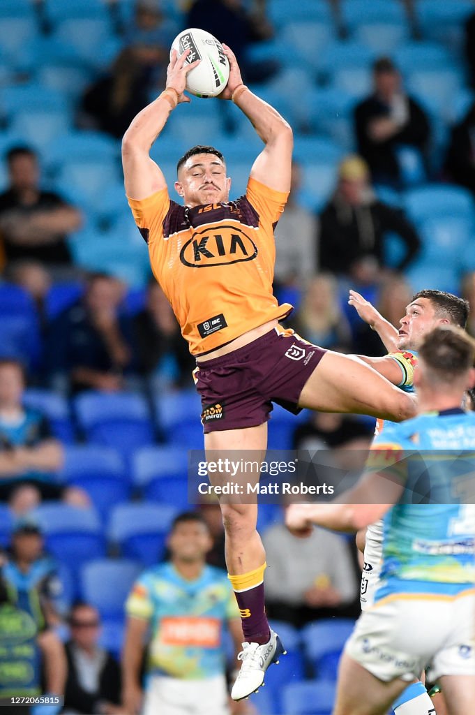 NRL Rd 18 - Titans v Broncos