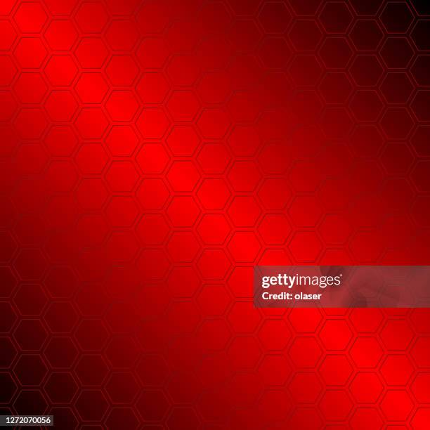 hexagon honeycomb pattern, gradient. - cherry background stock illustrations