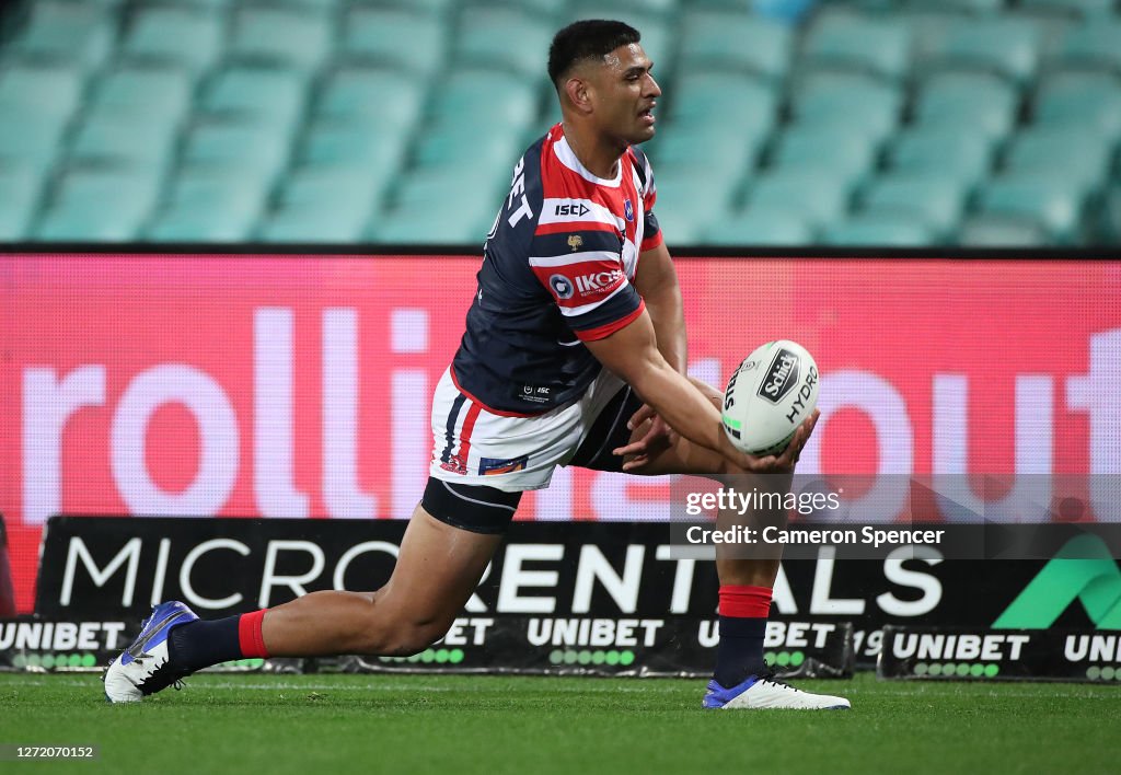 NRL Rd 18 - Roosters v Knights