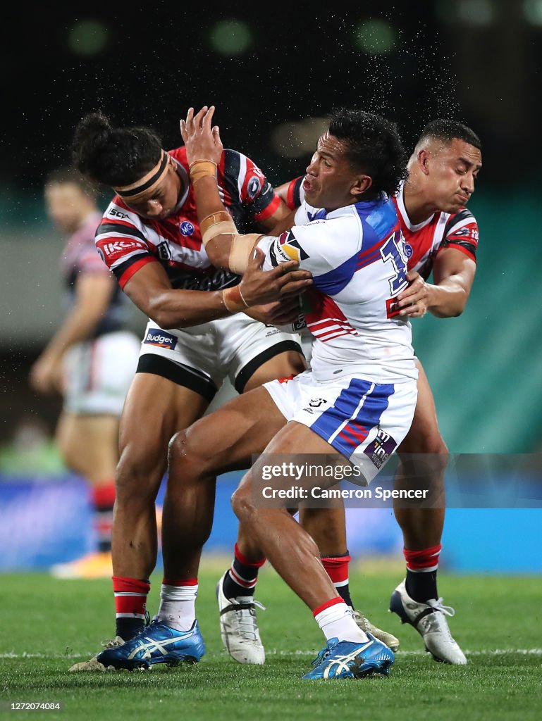 NRL Rd 18 - Roosters v Knights