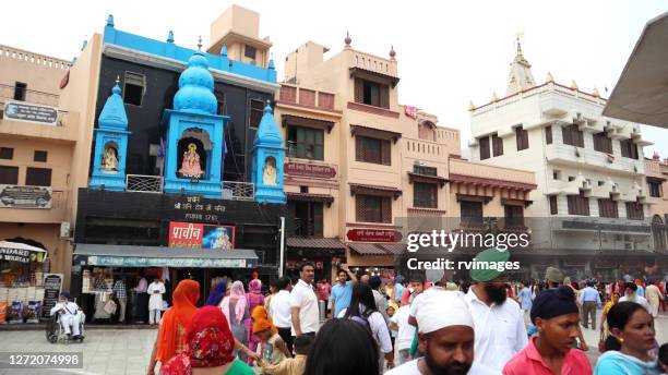 prachin shani mandir or shani temple near golden temple india - amritsar stock pictures, royalty-free photos & images