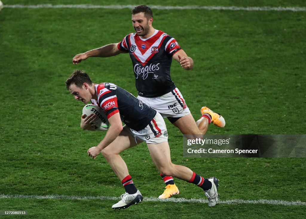 NRL Rd 18 - Roosters v Knights