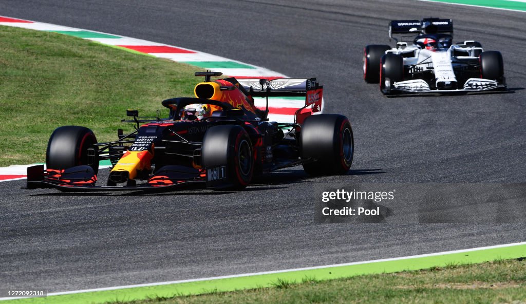 F1 Grand Prix of Tuscany - Qualifying