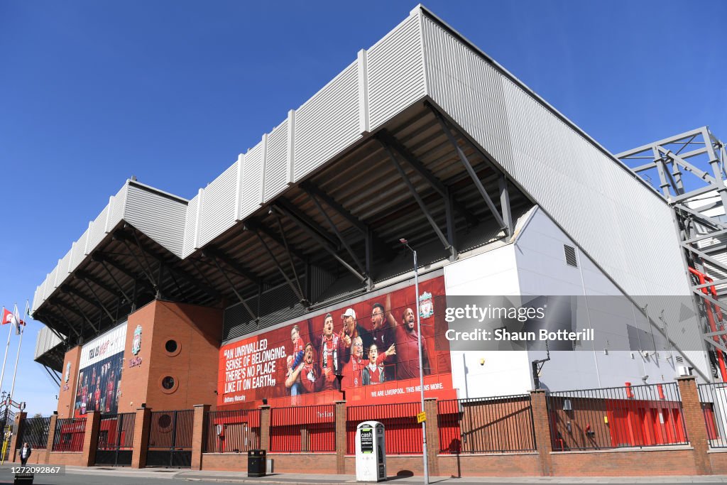 Liverpool v Leeds United - Premier League