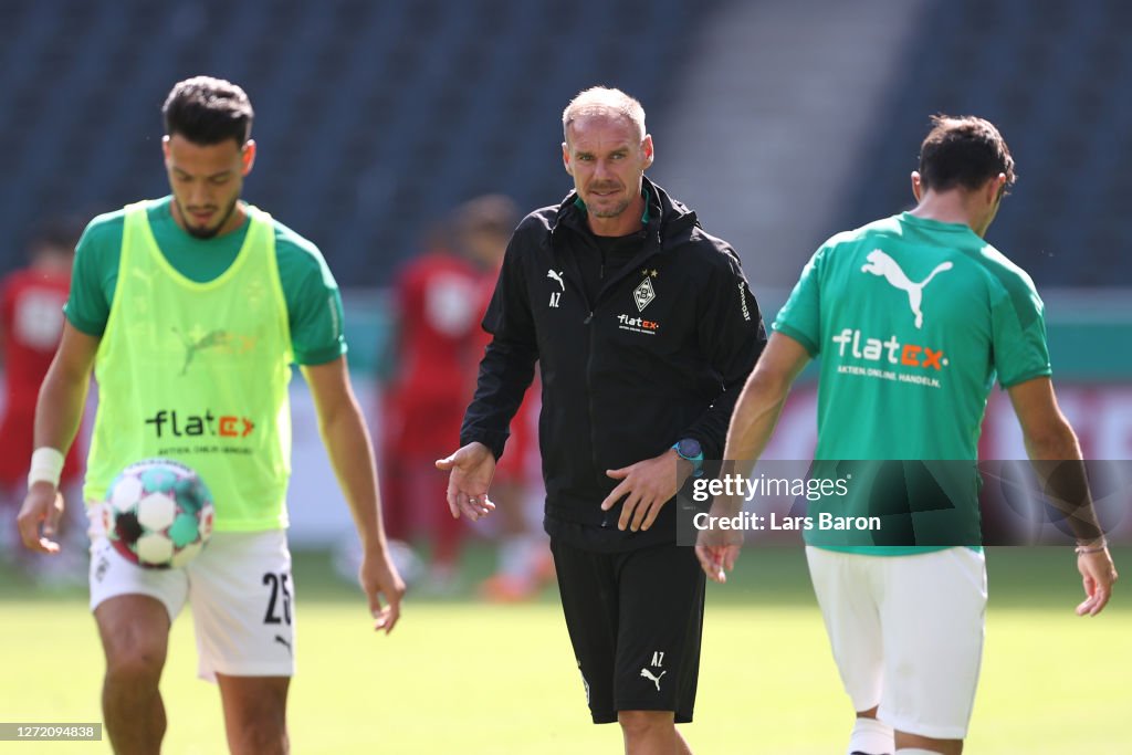 FC Oberneuland v Borussia Mönchengladbach - DFB Cup: First Round