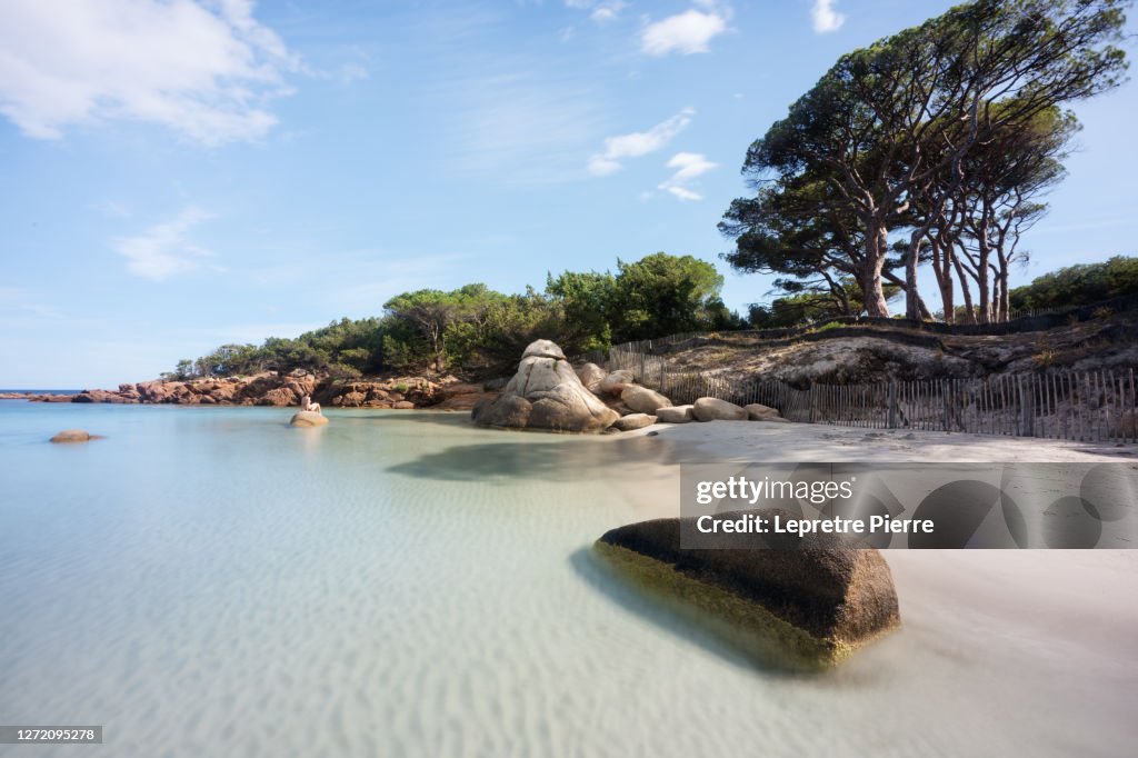 Plage de Palombaggia - Corse - France