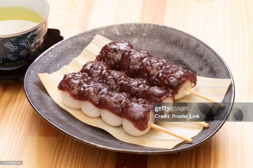 An kushi dango