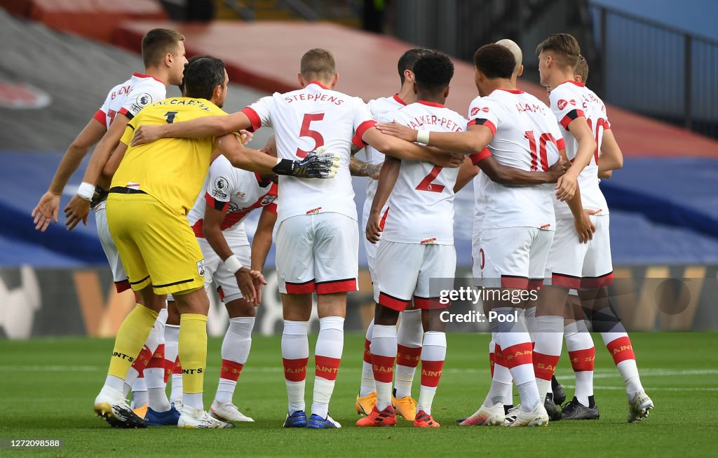 Crystal Palace v Southampton - Premier League