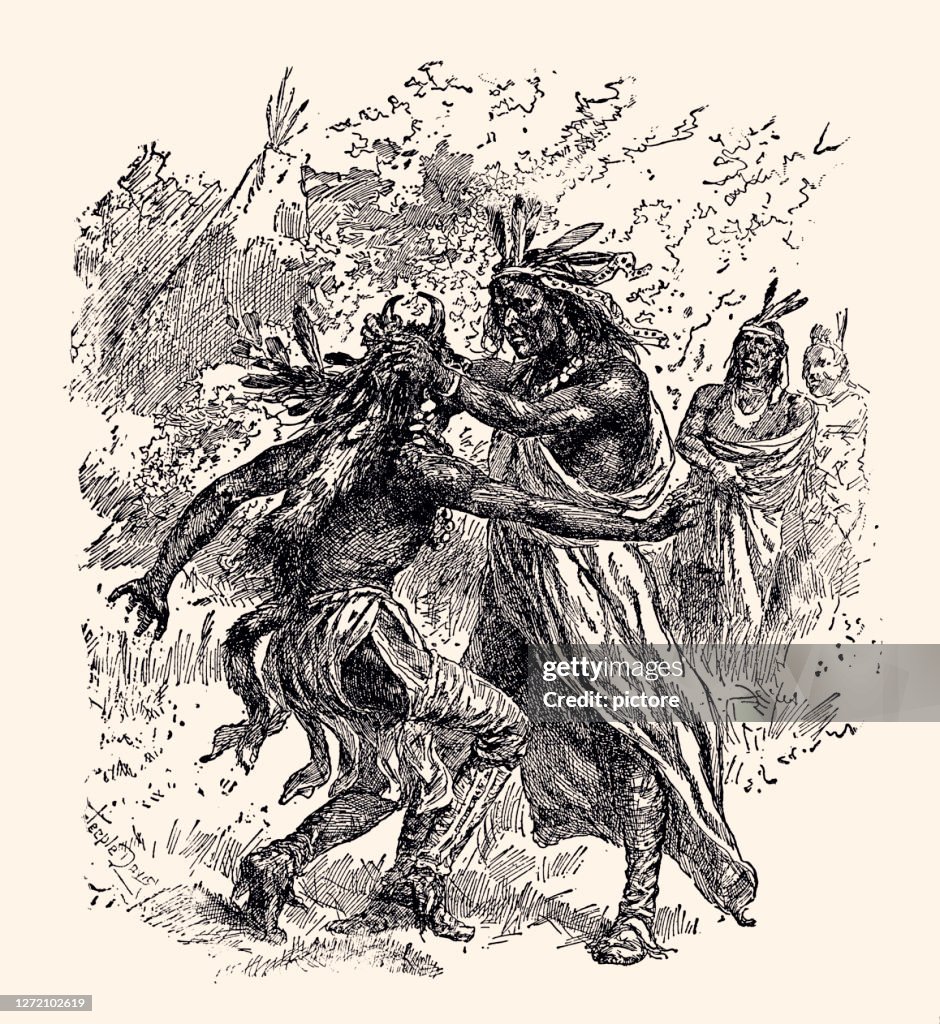 TECUMSEH BY JAMES A.GREEN (XXXL)