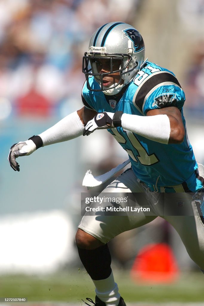 Tennessee Titans v Carolina Panthers