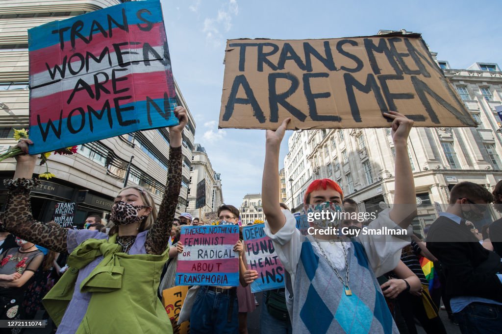 London Holds Second Ever Trans Pride March
