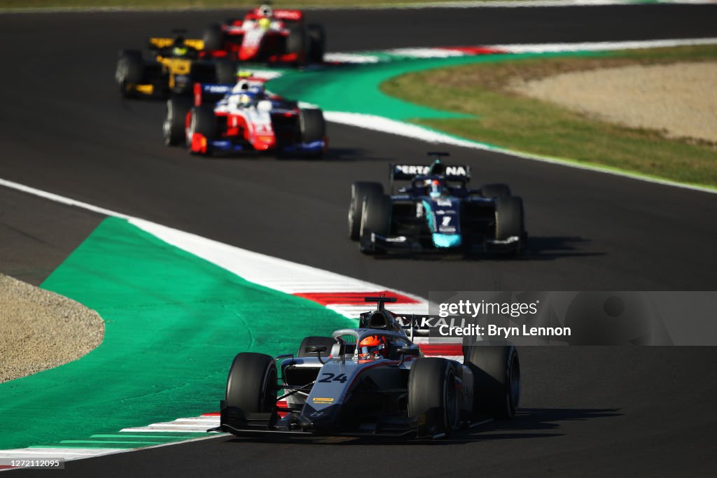 Formula 2 Championship - Round 9:Mugello - Feature Race