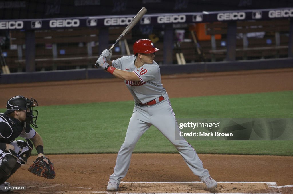 Philadelphia Phillies v Miami Marlins - Game One