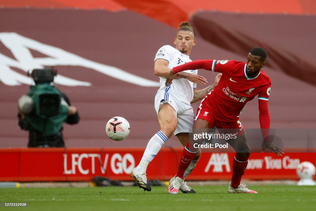 Liverpool v Leeds United - Premier League
