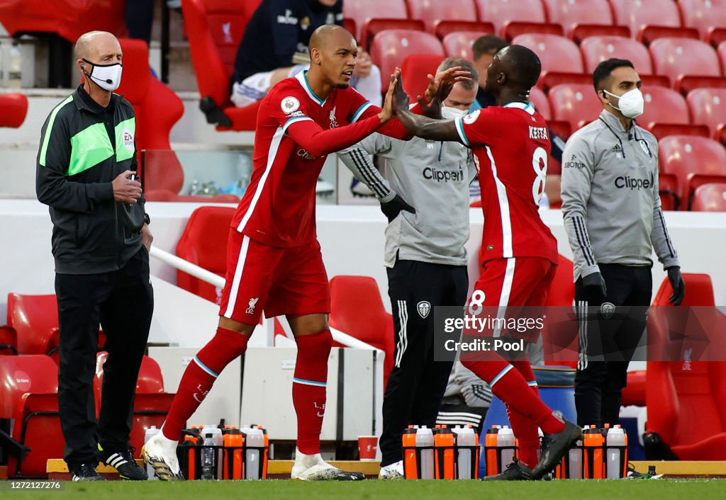 Liverpool v Leeds United - Premier League