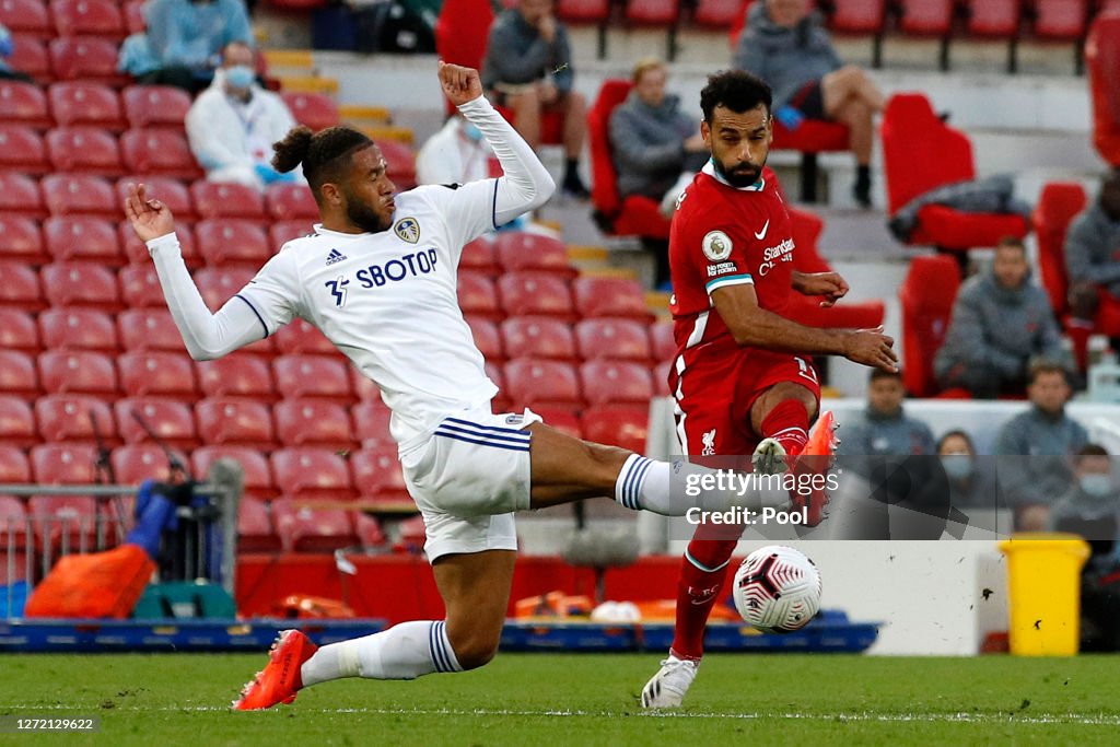 Liverpool v Leeds United - Premier League