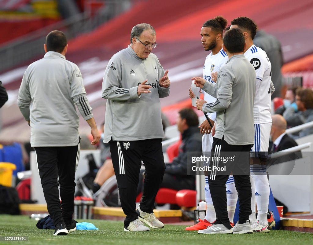 Liverpool v Leeds United - Premier League