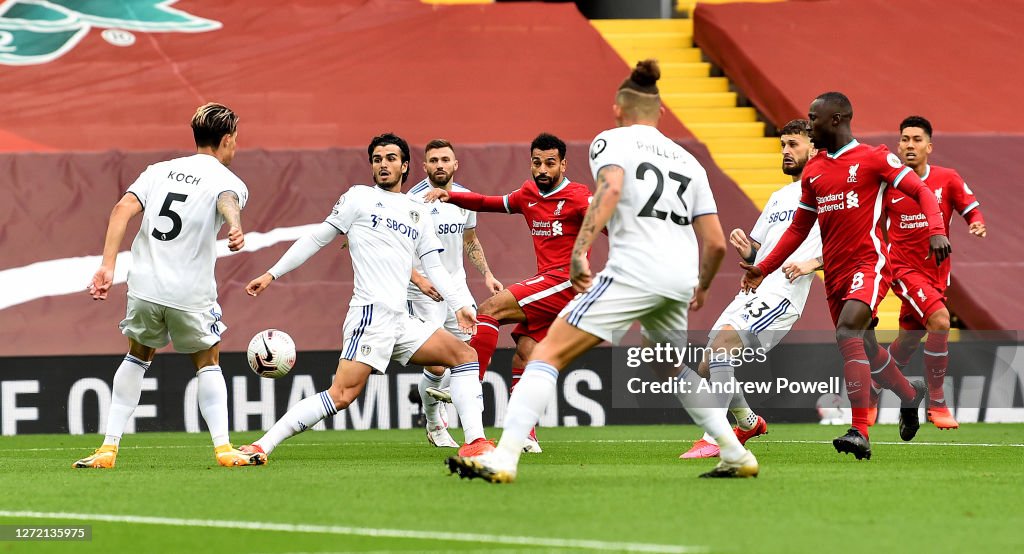 Liverpool v Leeds United - Premier League