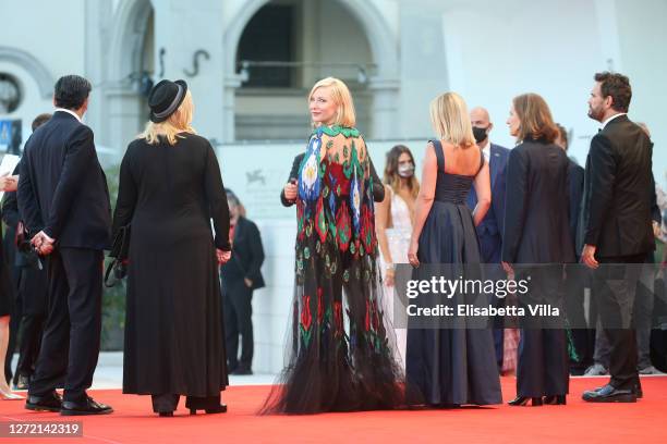 Venezia77 Jury Members Christian Petzold Nicola Lagioia, Joanna Hogg, Veronika Franz, Venezia77 Jury President Cate Blanchett, Matt Dillon, Ludivine...