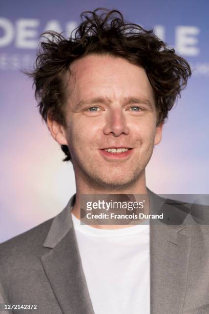 Antoione Reinartz attends the Jury Photocall at 46th Deauville American Film Festival on September 12, 2020 in Deauville, France.