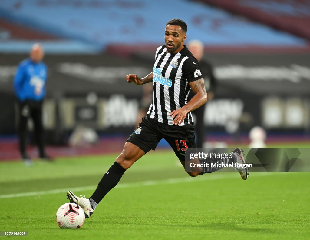 West Ham United v Newcastle United - Premier League