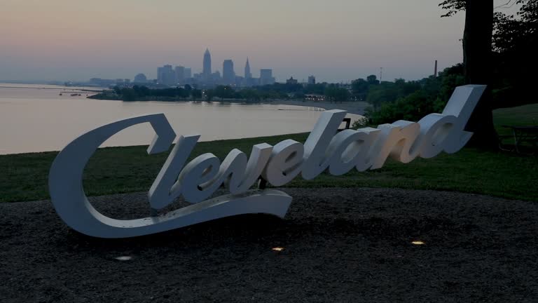Cleveland Script Statue Cleveland Script Videos and HD Footage - Getty Images