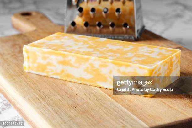 colby jack cheese - colby stock pictures, royalty-free photos & images