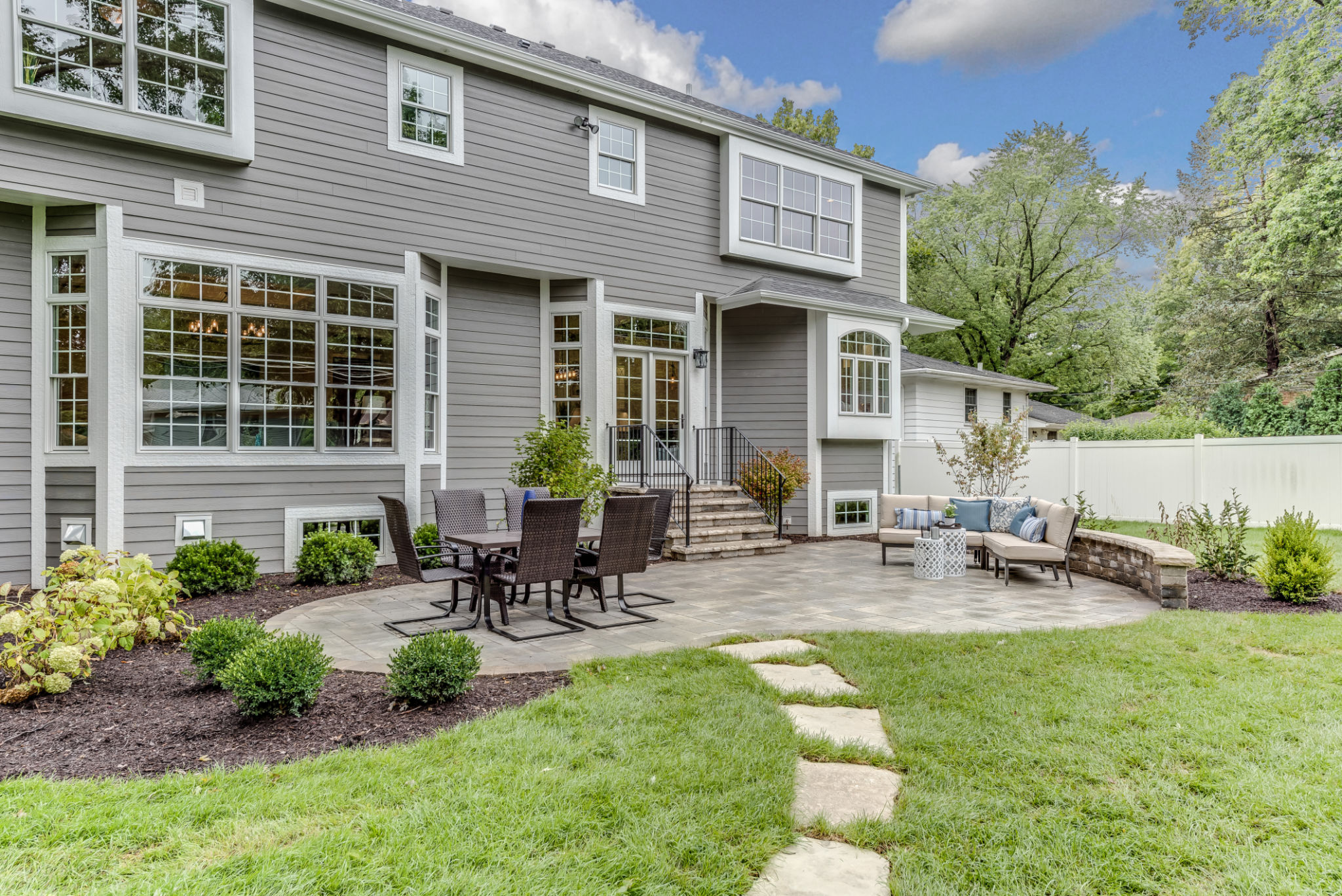 custom patio design