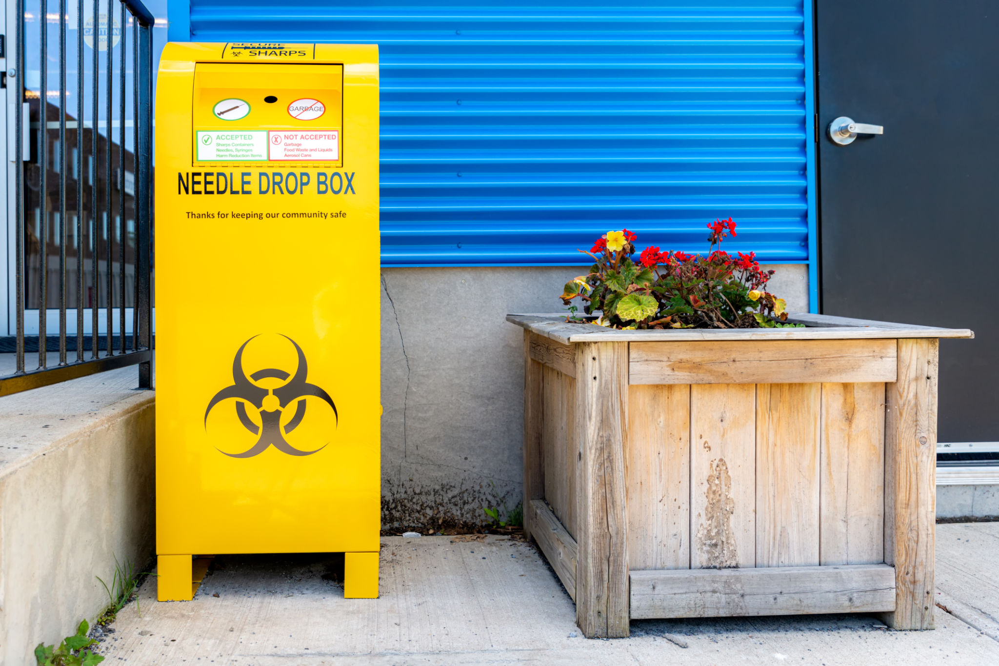 safe disposal