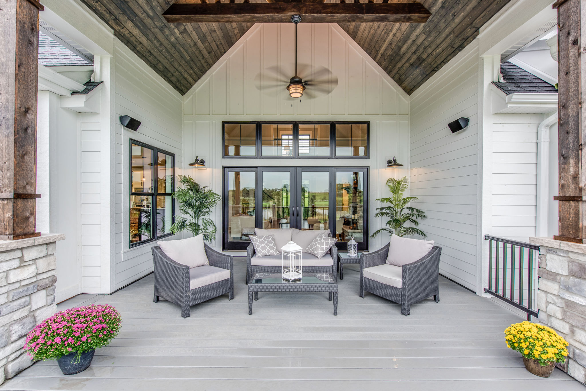 year round outdoor living
