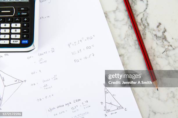 math homework - math homework stock pictures, royalty-free photos & images