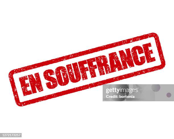 past due french rubber stamp - past due stamp stock illustrations