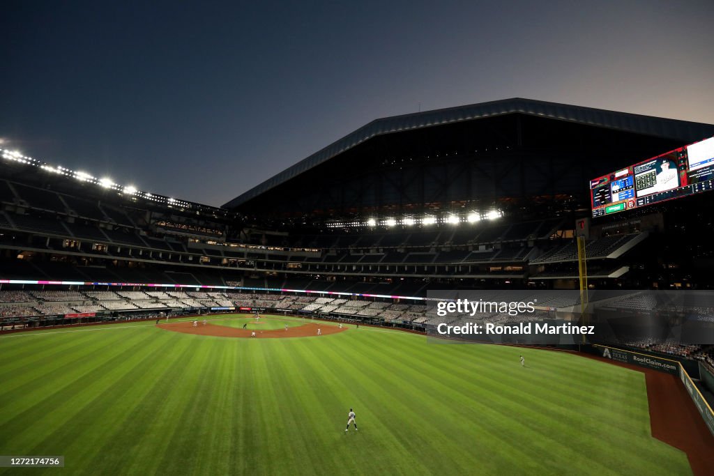 Oakland Athletics v Texas Rangers - Game Two