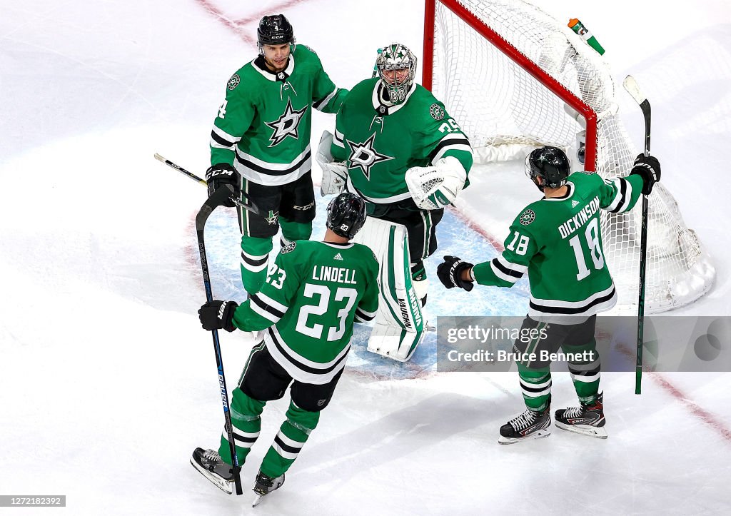 Vegas Golden Knights v Dallas Stars - Game Four