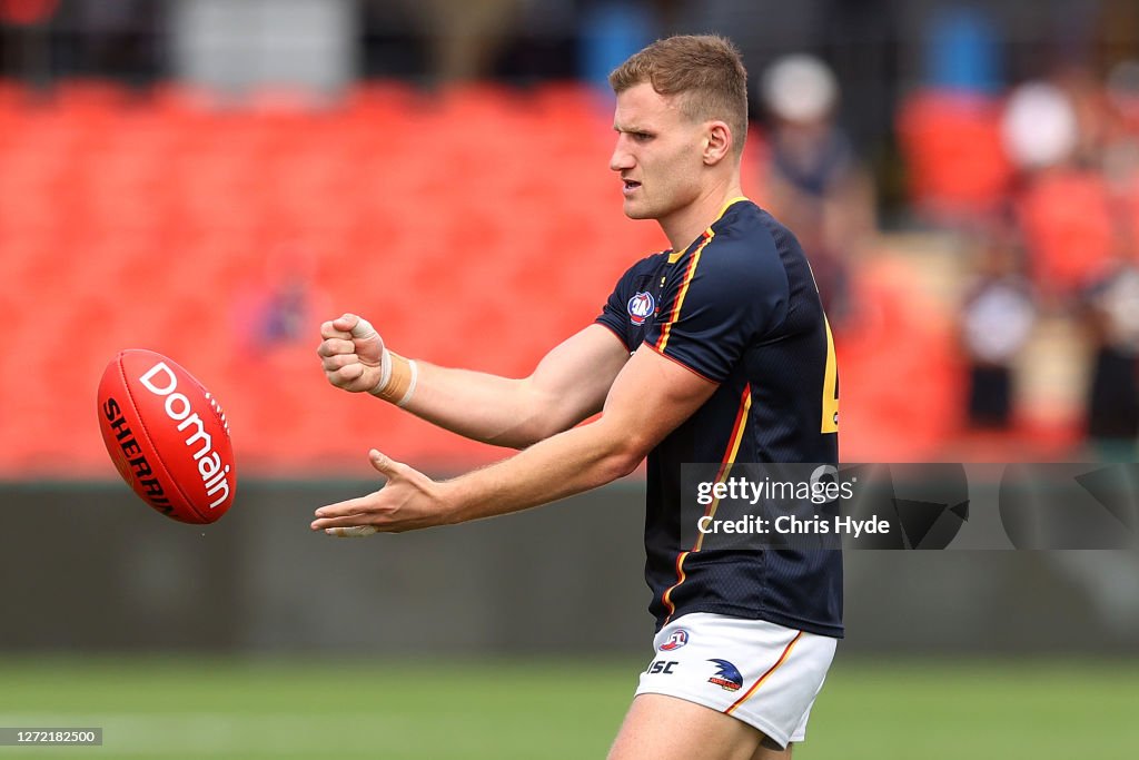 AFL Rd 17 - Carlton v Adelaide