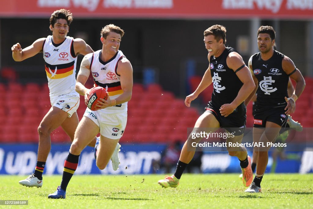 AFL Rd 17 - Carlton v Adelaide