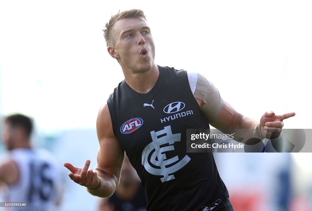 AFL Rd 17 - Carlton v Adelaide