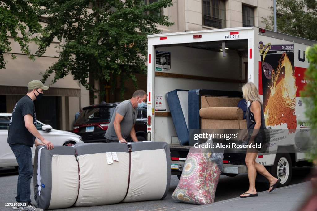 Re-opening Continues Across Densely Populated New York And New Jersey Areas