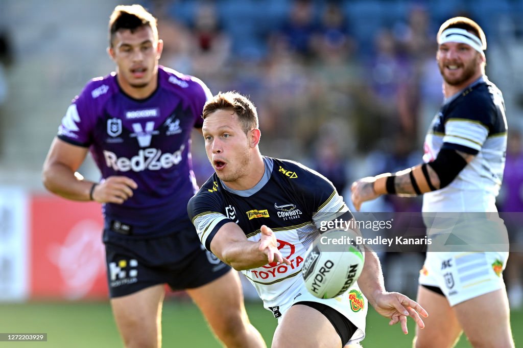 NRL Rd 18 - Storm v Cowboys