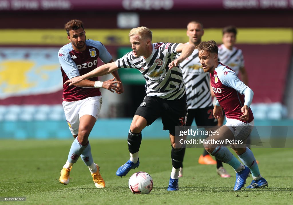 Manchester United v Aston Villa: Pre-Season Friendly