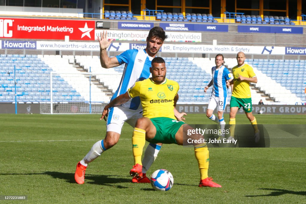 Huddersfield Town v Norwich City - Sky Bet Championship