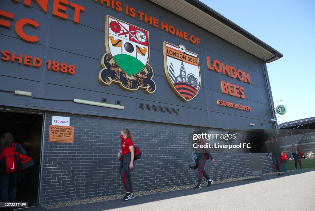 London Bees v Liverpool Women: FA WSL 2