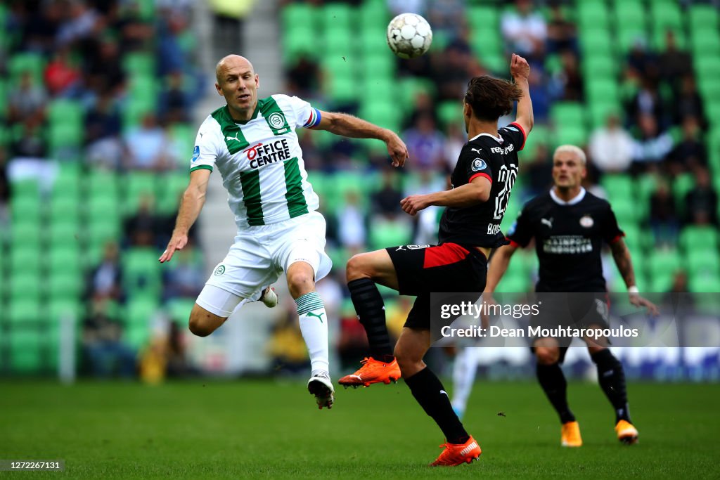 FC Groningen v PSV Eindhoven - Dutch Eredivisie