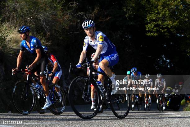 Dries Devenyns of Belgium and Team Deceuninck - Quick-Step / during the 107th Tour de France 2020, Stage 15 a 174,5km stage from Lyon to Grand...