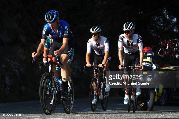Max Walscheid of Germany and NTT Pro Cycling Team / Nikias Arndt of Germany and Team Sunweb / during the 107th Tour de France 2020, Stage 15 a...